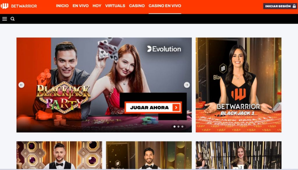 Retiros rápidos en BetWarrior Casino